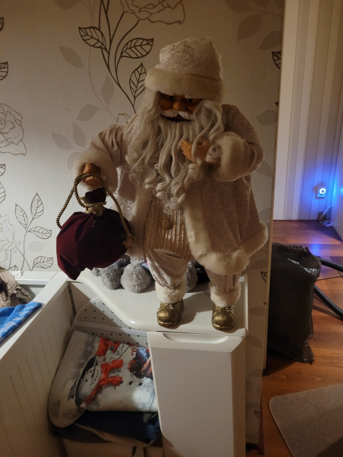 groote kerstman ., Ophalen of Verzenden