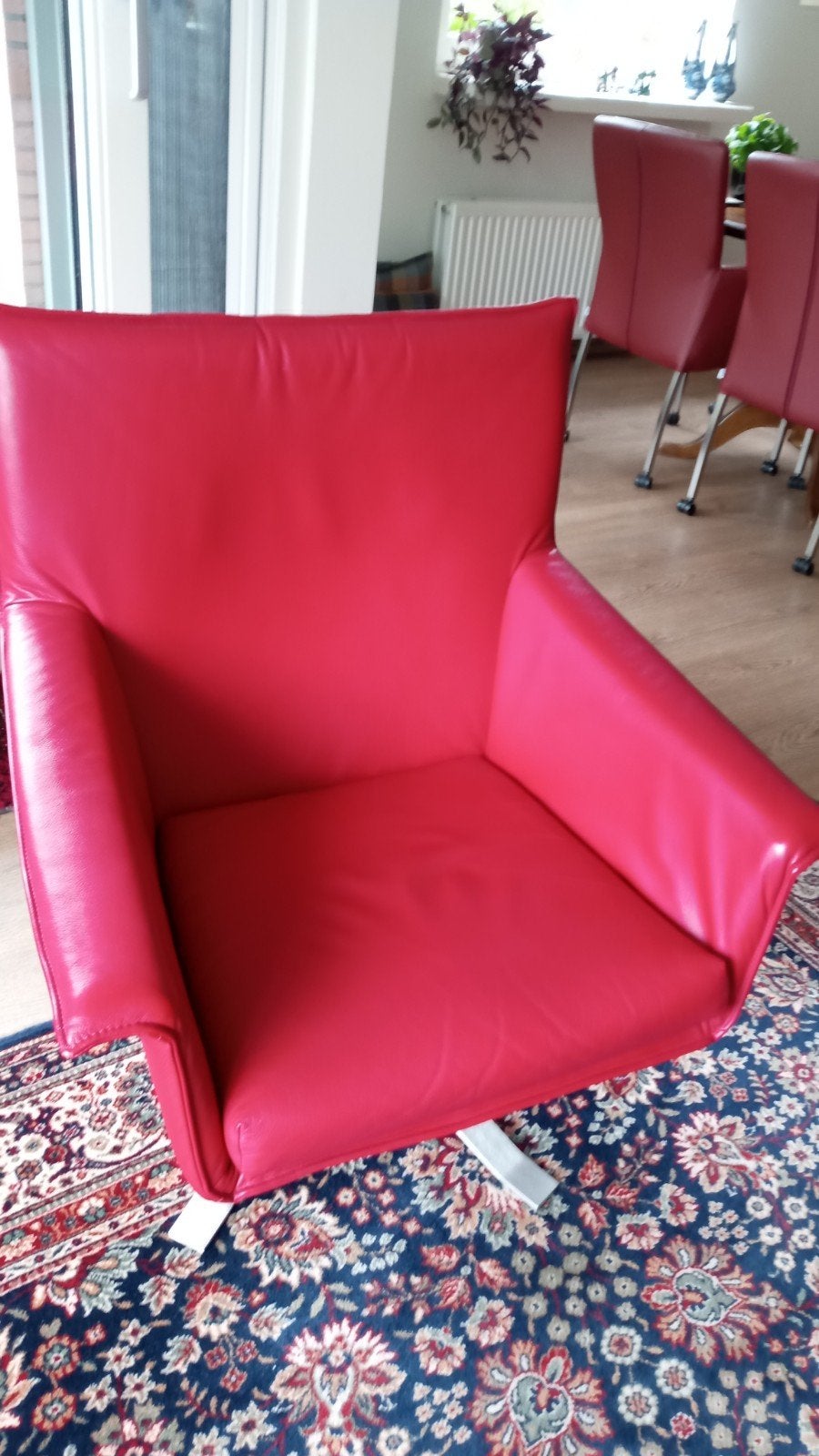 TeKoop, Huis en Inrichting, Fauteuils, Ophalen, Minder dan 50 cm, Gebruikt, Minder dan 75 cm