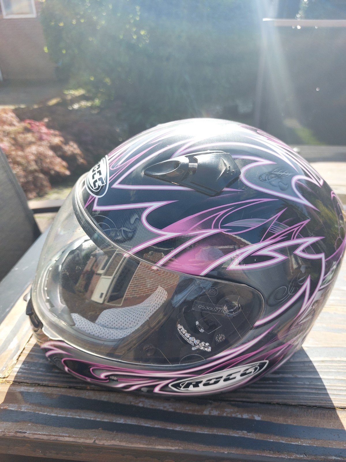 Roco helm, Ophalen of Verzenden, Zo goed als nieuw, Small