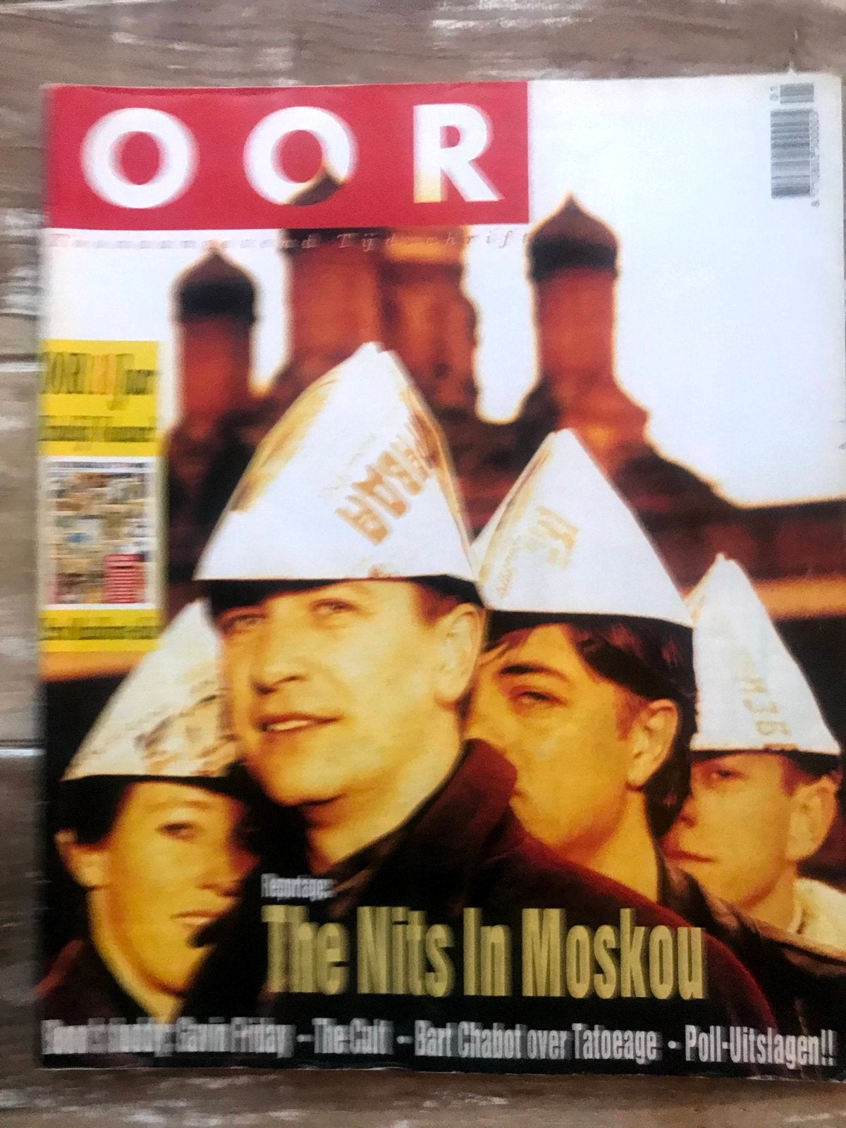 OOR Magazine 1989 THE NITS Gavin Friday THE CULT Remitti, Boeken, Ophalen of Verzenden, Zo goed als nieuw, Muziek, Film of Tv