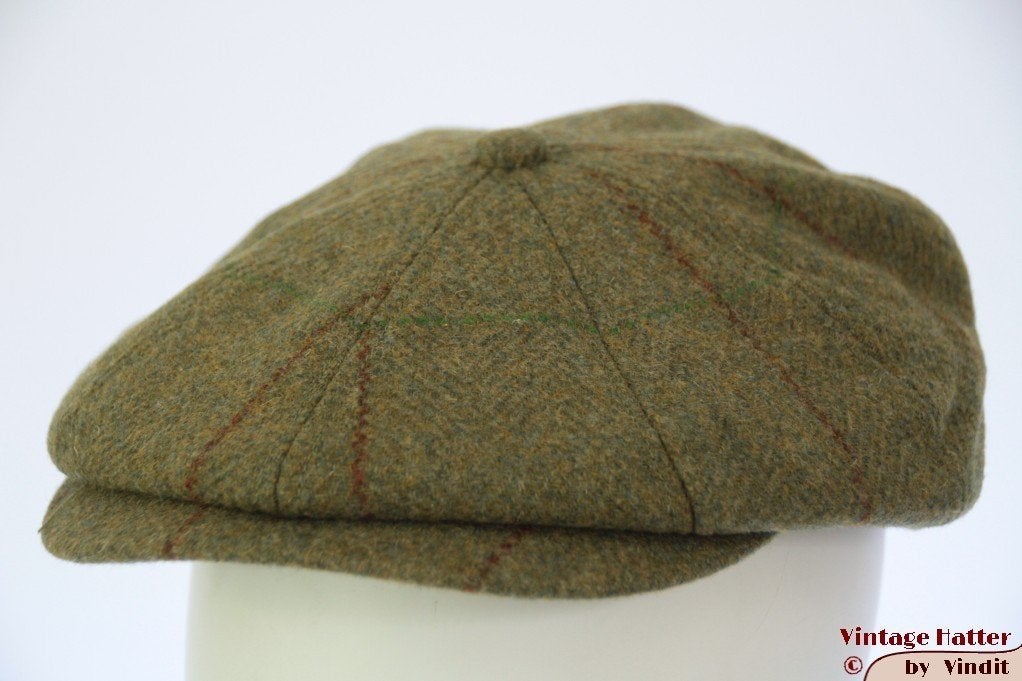 Paperboy pet Hawkins Gatsby donker groen tweed maat 59 nieuw, Kleding | Heren, Nieuw, Ophalen of Verzenden, Pet, 58 of 59 cm (L, 7¼ of ⅜ inch)