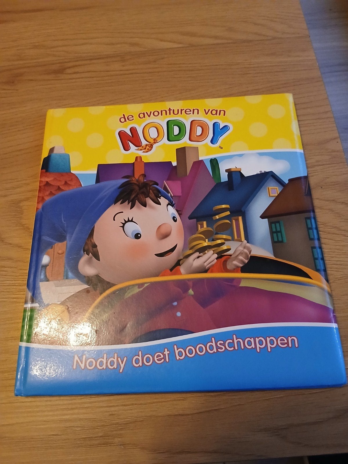 Noddy doet boodschappen - De avonturen van Noddy, Gelezen, Ophalen of Verzenden, 2 tot 3 jaar, Enid Blyton