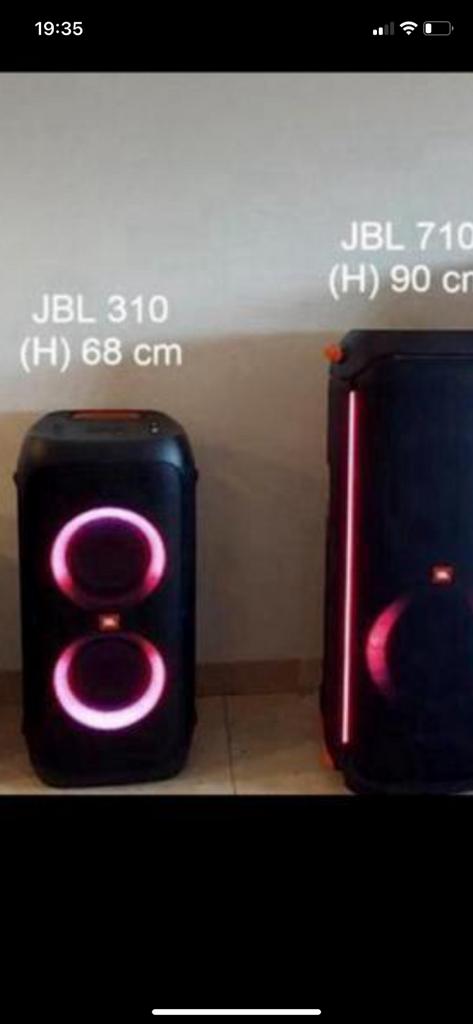 Jbl boxen te huur GOEDKOOP!, Ophalen, JBL, Zo goed als nieuw, 120 watt of meer