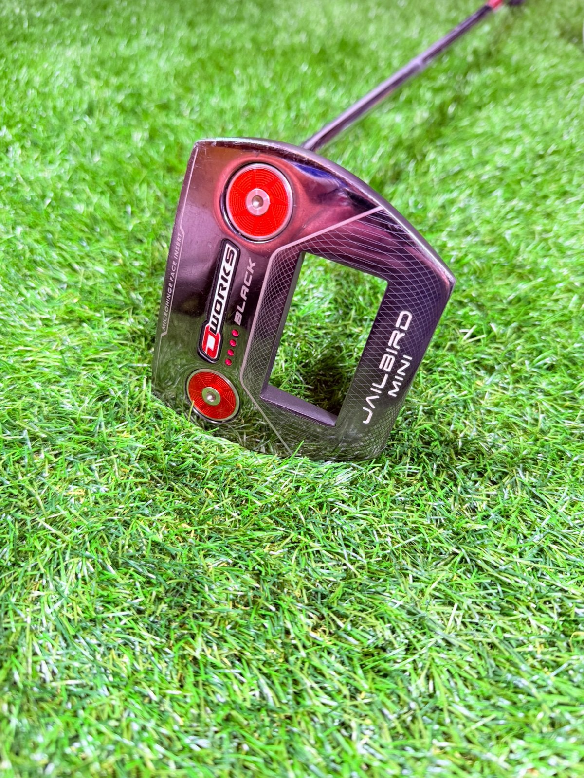 Odyssey O-Works Black Jailbird Mini Putter – 34 Inch, Sport en Fitness, Odyssey, Odyssey, Callaway, Ophalen of Verzenden