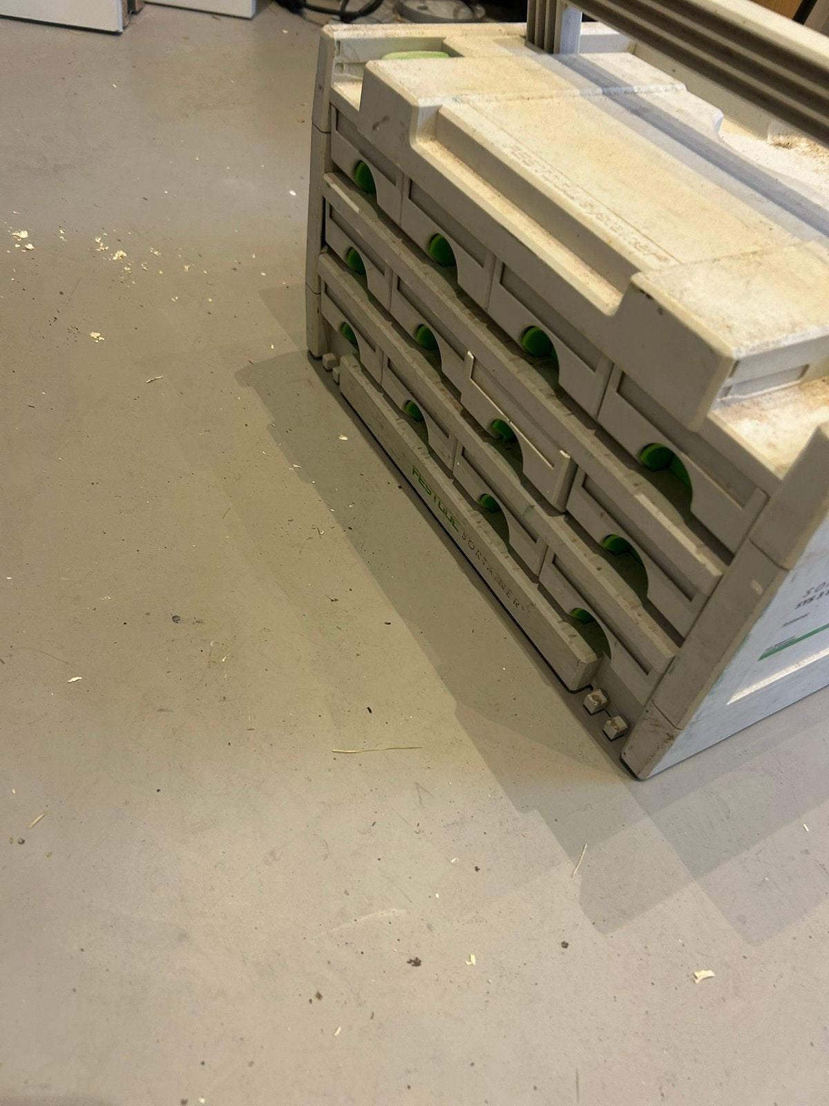 Systainer Festool diverse, Ophalen of Verzenden, Zo goed als nieuw