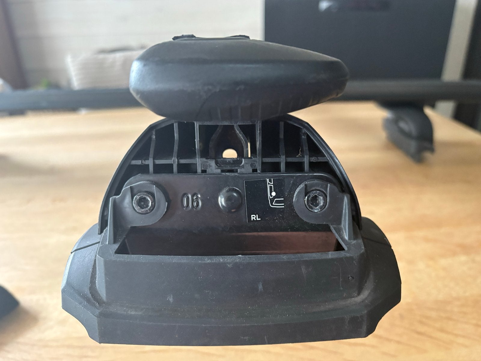 Thule dakdragers voor Jeep Compass 2017-2025, Auto diversen, Ophalen, Gebruikt