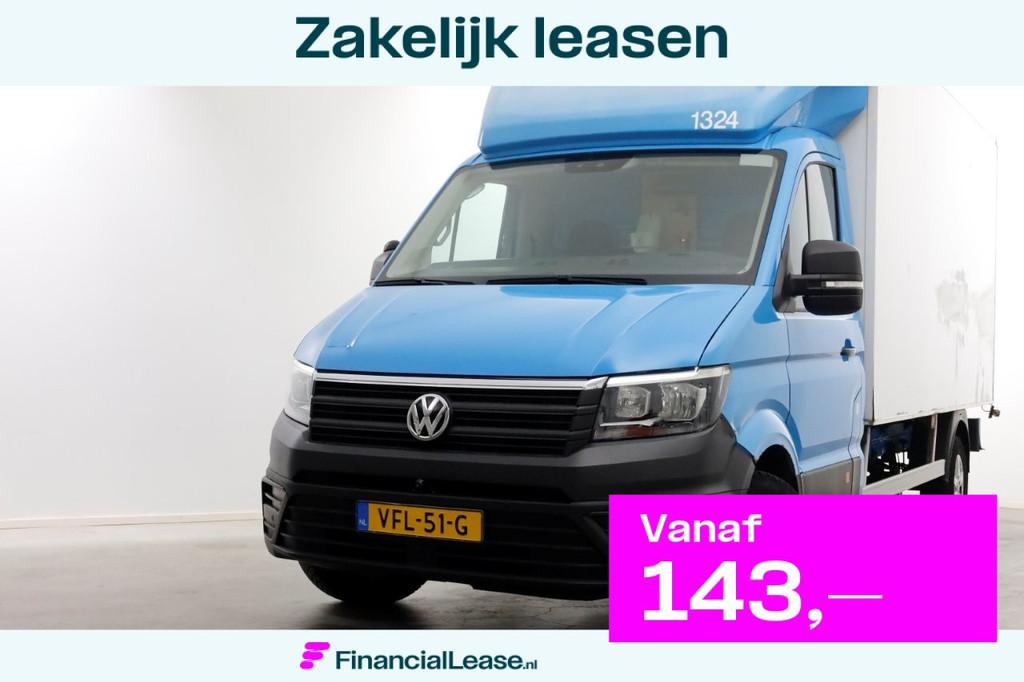 Volkswagen Crafter 35 2.0 TDI E6 Bakwagen met achterdeuren 2, Voorwielaandrijving, Gebruikt, Euro 6, 4 cilinders