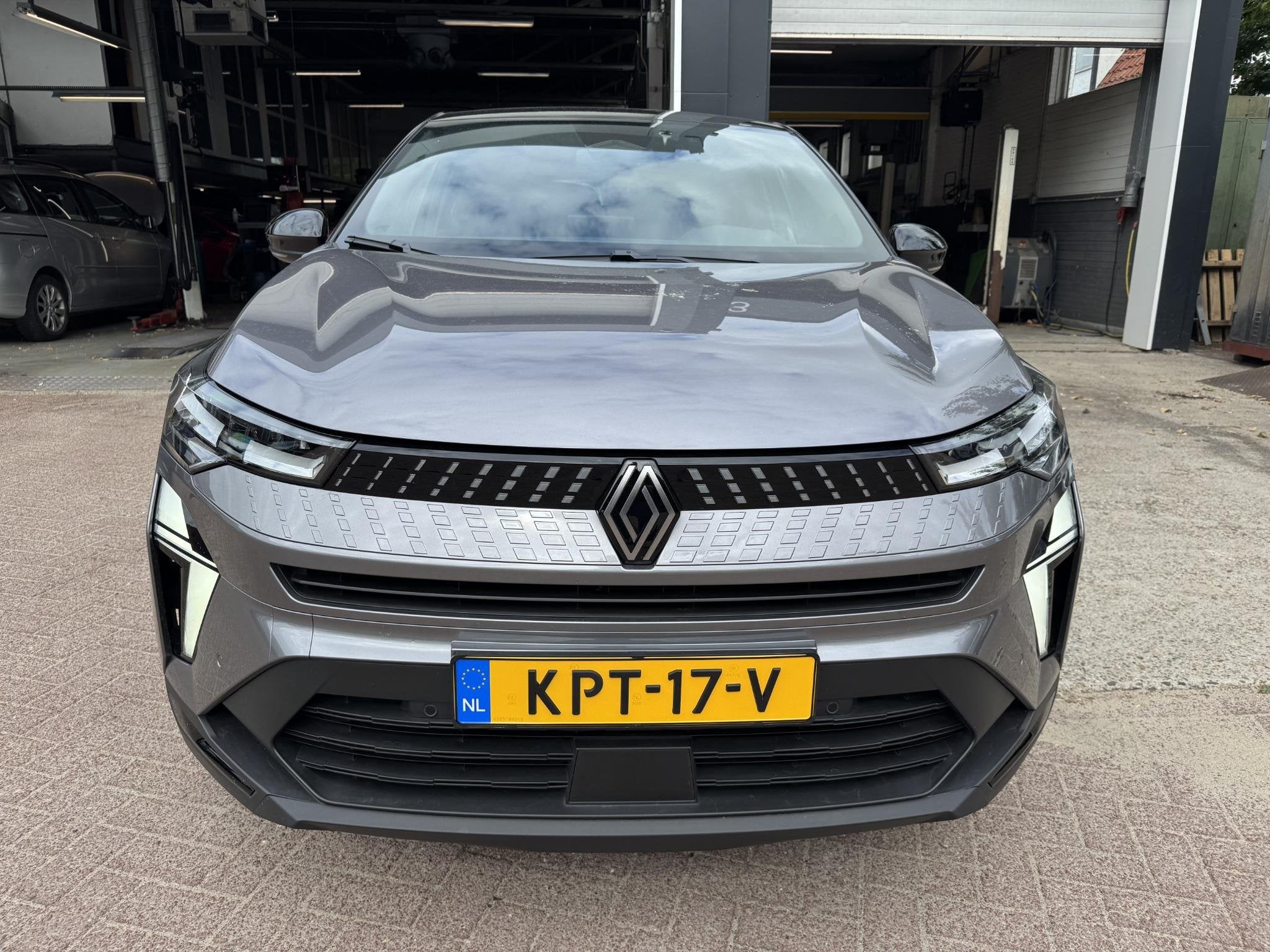 Renault Captur 1.8 E-Tech full hybrid 160 Techno, Auto's, 4 cilinders, Parkeersensor, Leder en Stof, Bedrijf