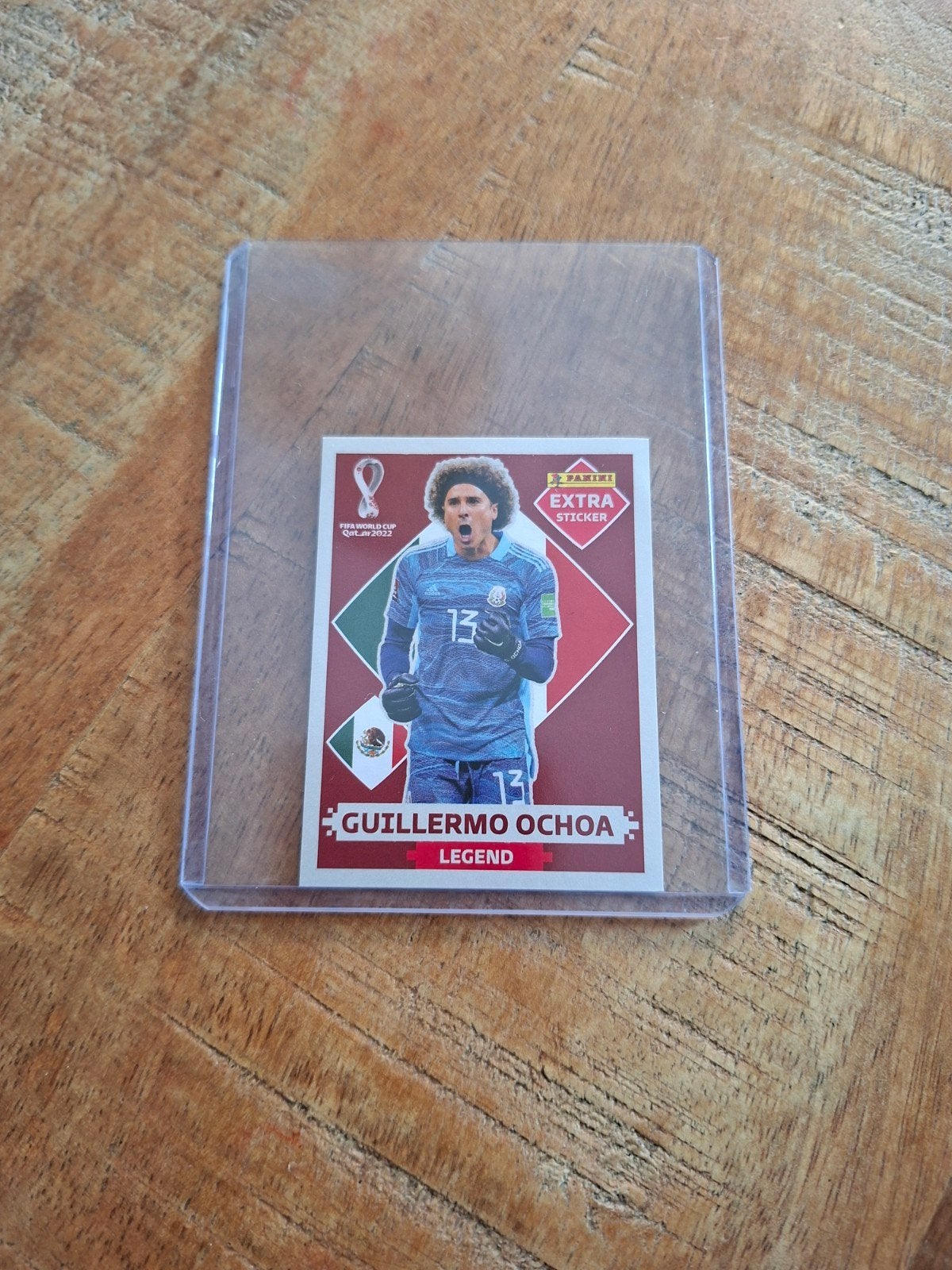 Panini sticker 2022 extra Ochoa, Ophalen of Verzenden