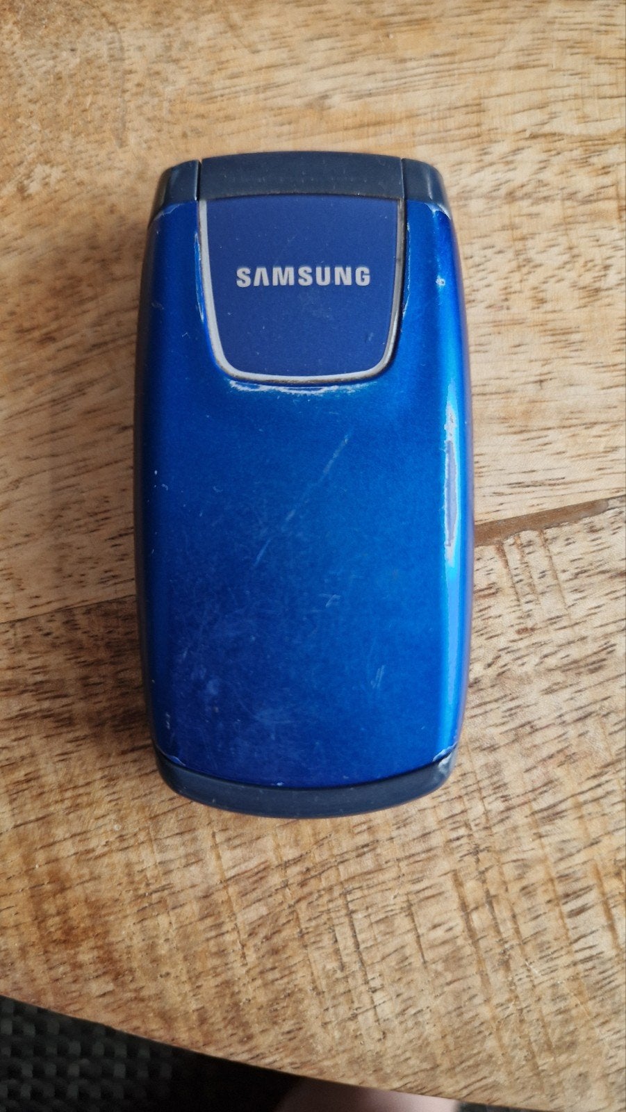 Vintage Samsung, Gebruikt, Overige modellen, Blauw, Overige systemen