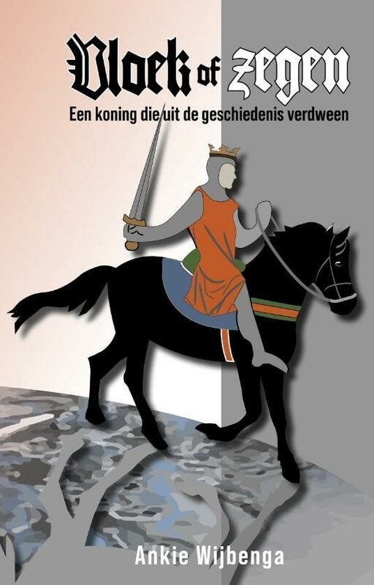 ANKIE WIJBENGA Vloek of zegen Een koning die uit de gesch, Ophalen of Verzenden, Gelezen