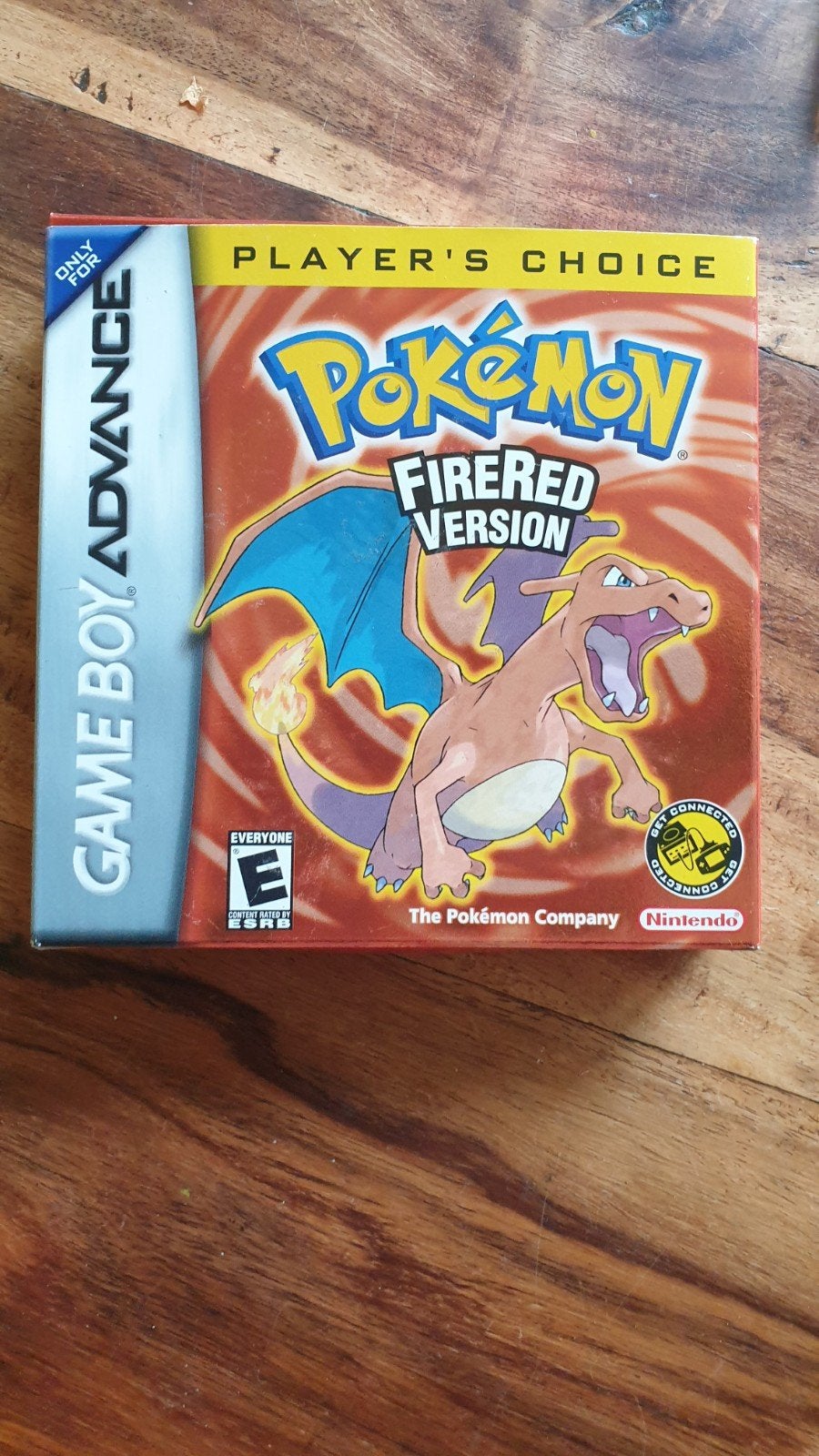 Pokemon fire red .players choice, Ophalen of Verzenden