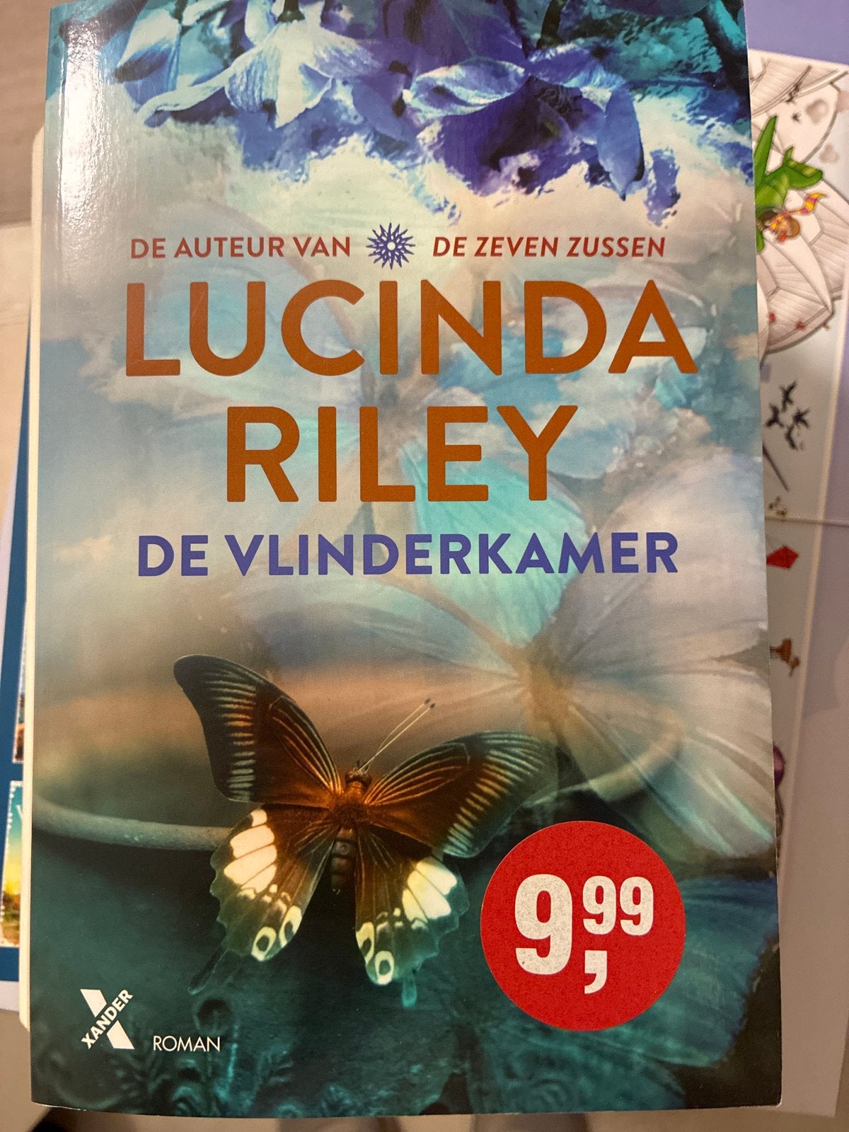 De Vlinderkamer - Lucinda Riley (Roman), Boeken, Ophalen, Zo goed als nieuw, Nederland