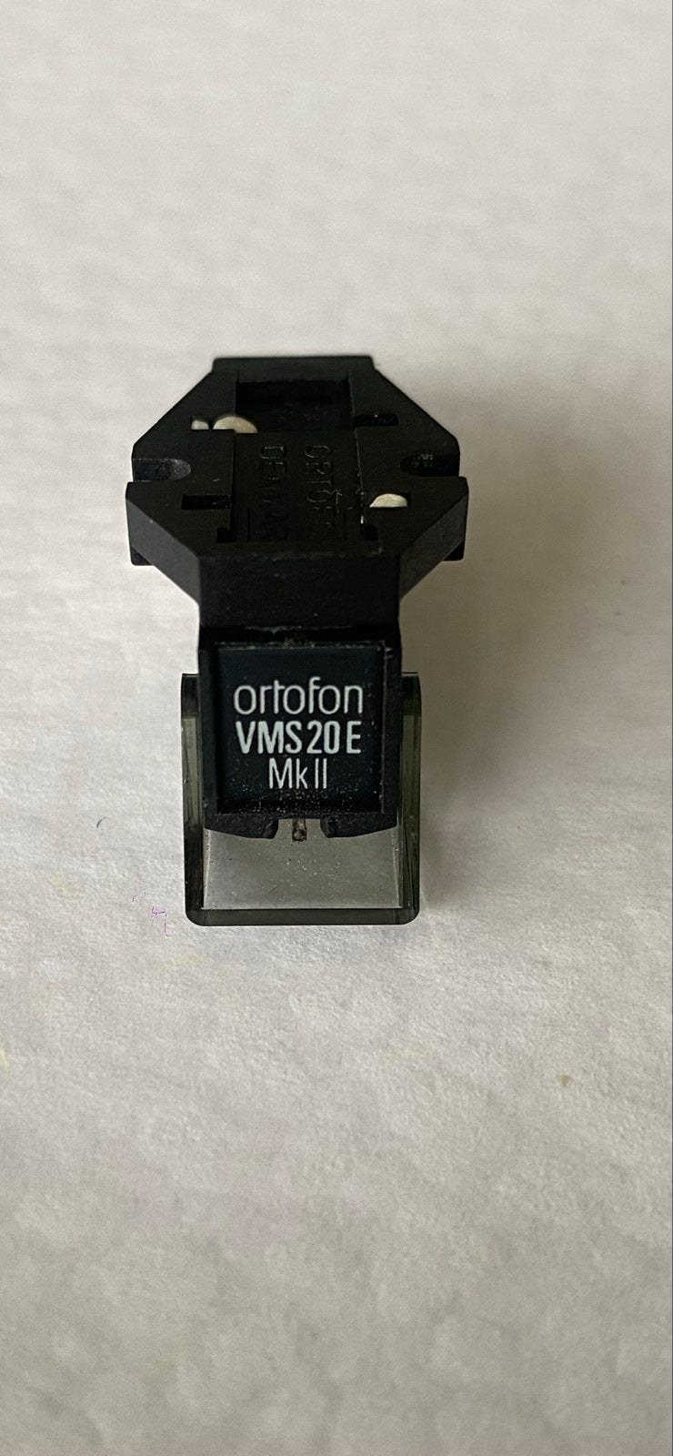 Ortofon VMS 20E MK2 element voor platenspeler, Ophalen of Verzenden, Gebruikt, Platenspeler-onderdeel, Overige merken