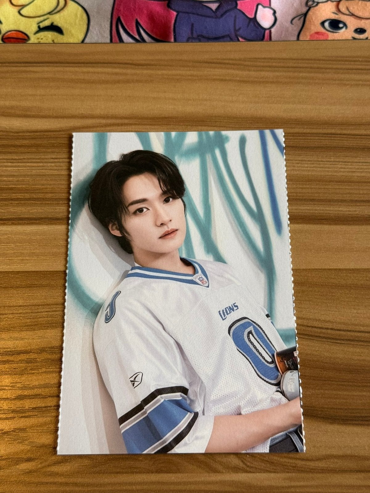 Stray Kids x Nacific Lee Know kaart, Verzamelen, Ophalen of Verzenden, Zo goed als nieuw, Foto of Kaart