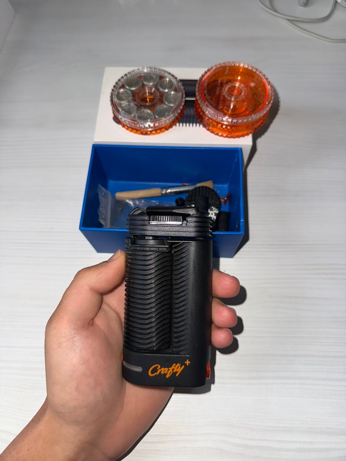 Storz & Bickel vaporizer Crafty+, Ophalen of Verzenden, Zo goed als nieuw, Sigarenbandjes
