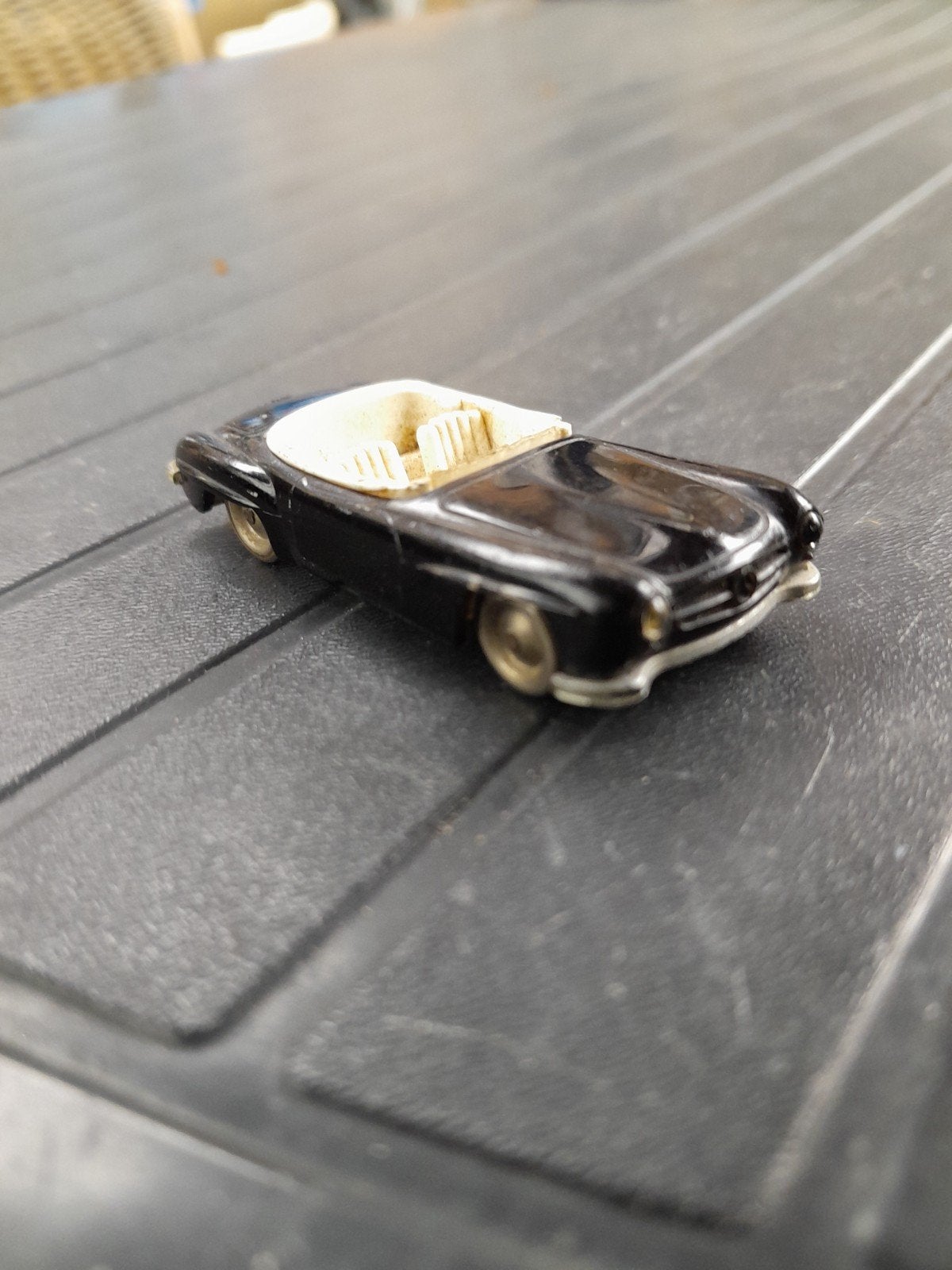 LEGO Mercedes 190 SL Speelgoedauto - Zwart, Ophalen of Verzenden, Gebruikt, Auto, Overige merken