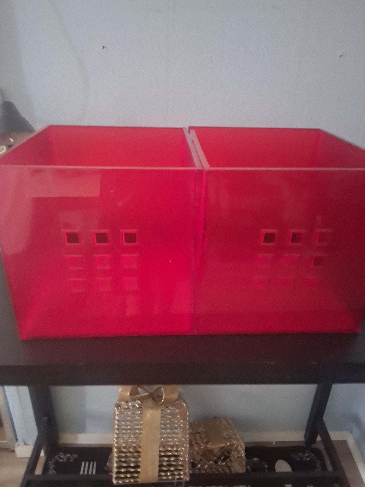 2 ikea opbergbakken, Ophalen, Gebruikt