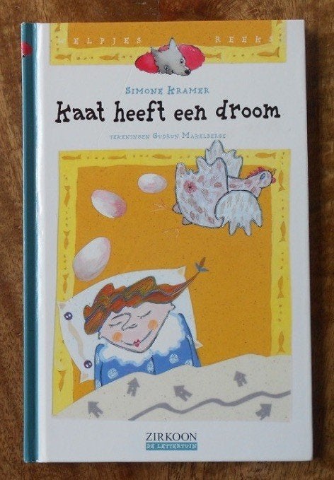 Kaat heeft een droom - Simone Kramer = AVI-START / va 6 jaar, Ophalen of Verzenden, Zo goed als nieuw, Fictie algemeen