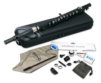 Nuvo Student Flute, diverse kleuren dwarsfluit, Muziek en Instrumenten, Blaasinstrumenten | Dwarsfluiten en Piccolo's, Niet ingevuld