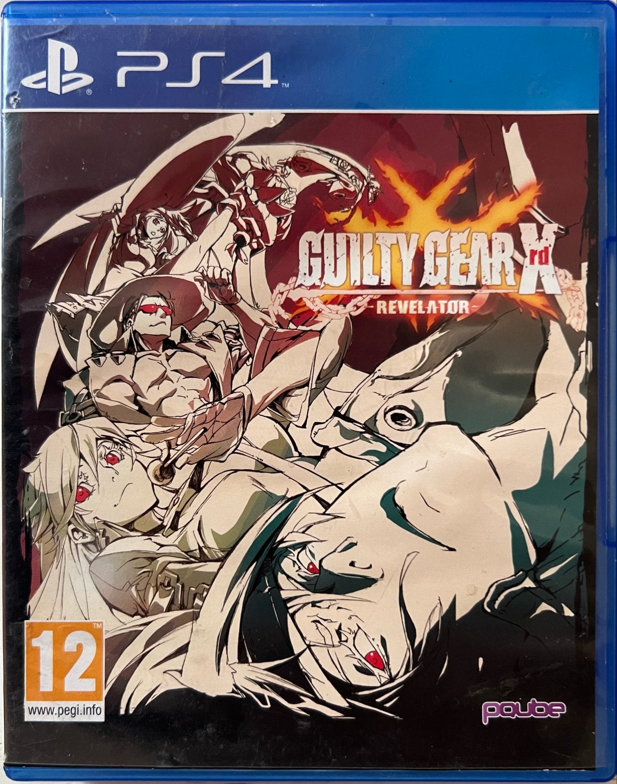 Guilty Gear Xrd -Revelator - PS4, Spelcomputers en Games, Games | Sony PlayStation 4, Vechten, 2 spelers, Eén computer, Ophalen of Verzenden