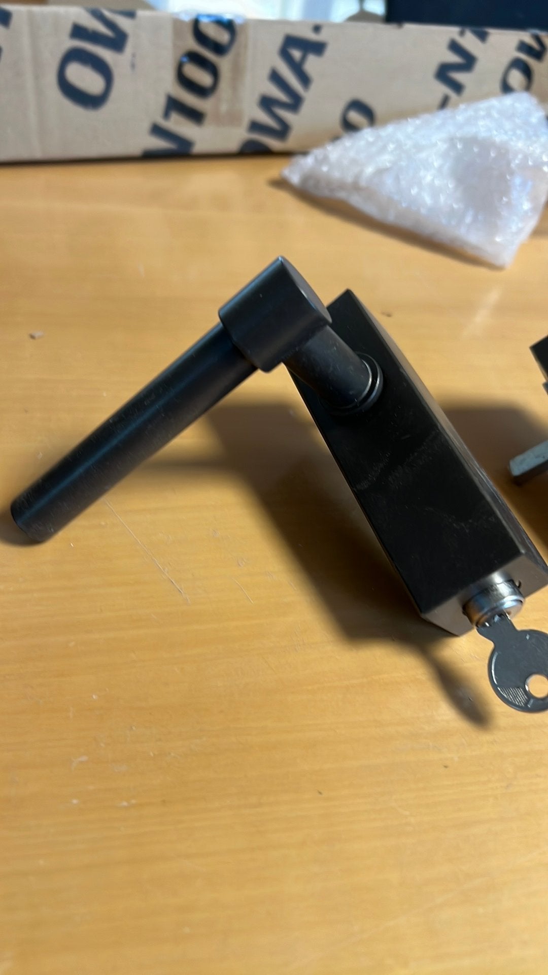 Formani Piet Boon ONE PBL15-DKLOCK draaikiepgarnituur  brons, Ophalen, Nieuw, Overige materialen, Slot