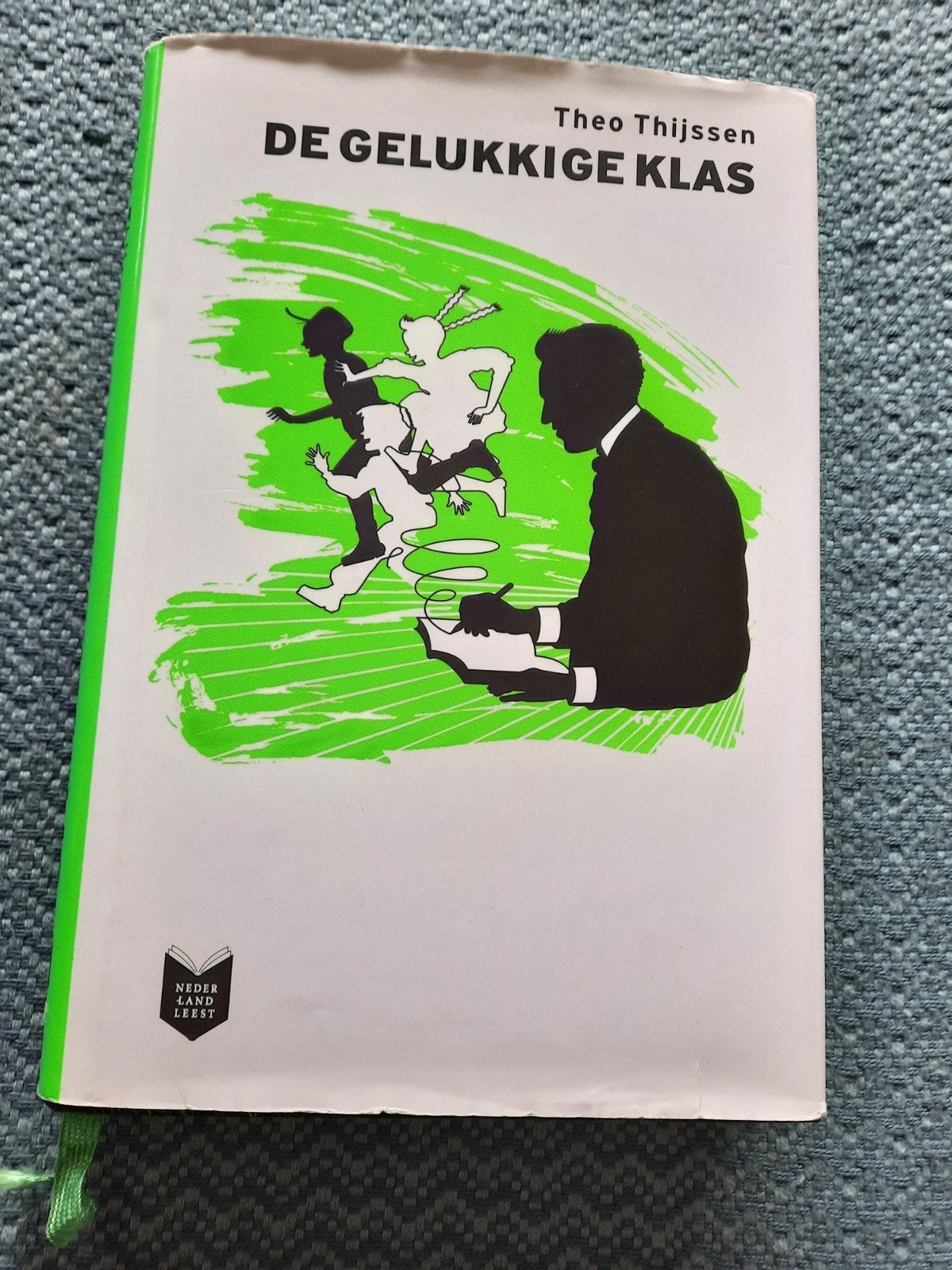 De Gelukkige Klas - Theo Thijssen (hardcover, prima staat), Ophalen of Verzenden