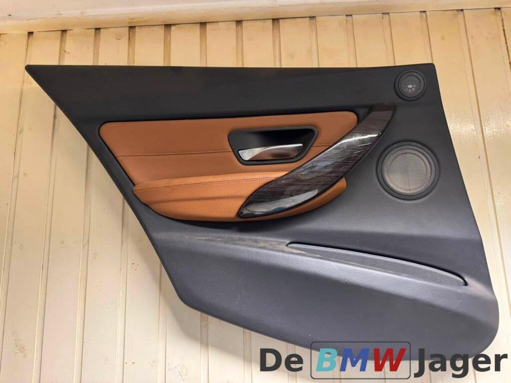Deurpaneel linksachter BMW 3-serie F30 F31 51427280952, Gebruikt, Ophalen of Verzenden, BMW, BMW