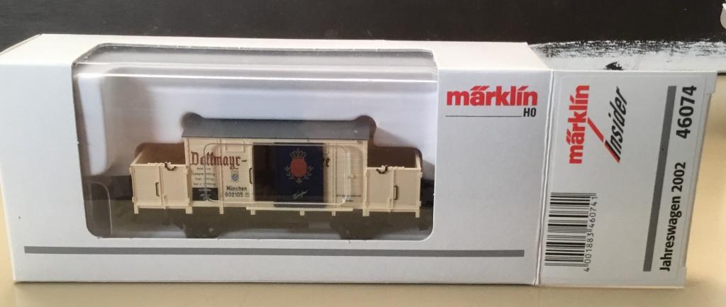 MäRKLIN H0 # 48754.99701 INSIDERWAGEN 1999 N in OVP, Wisselstroom, Ophalen of Verzenden, Märklin, Nieuw