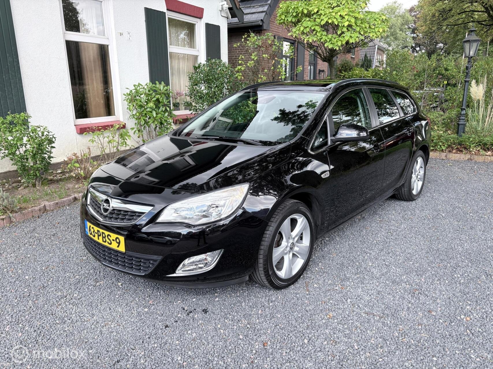 Opel Astra Sports Tourer 1.4 | AIRCO | CRUISE | 68.000KM |, Voorwielaandrijving, Euro 5, 101 pk, Gebruikt