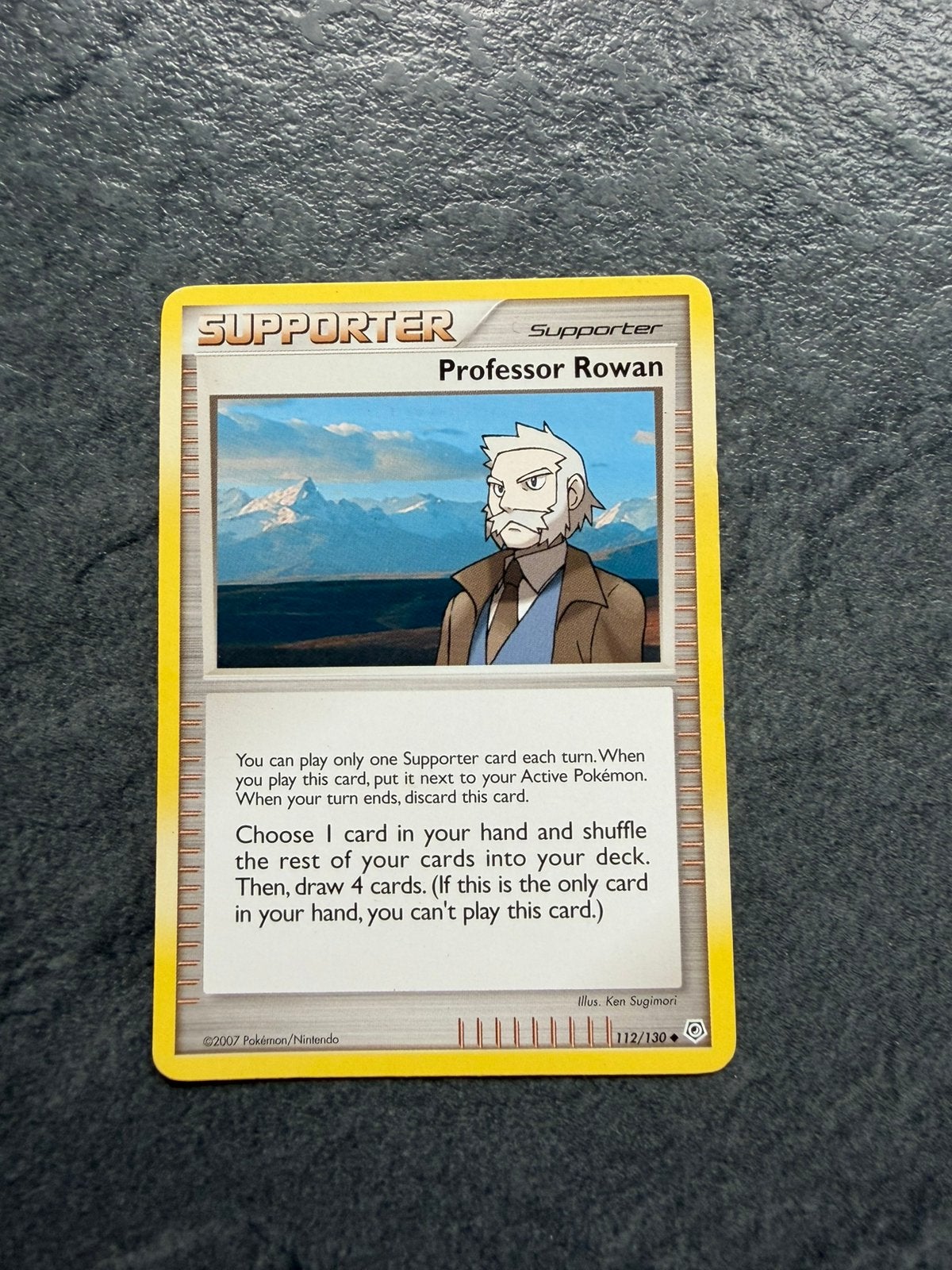 Professor Rowan, Ophalen of Verzenden, Zo goed als nieuw