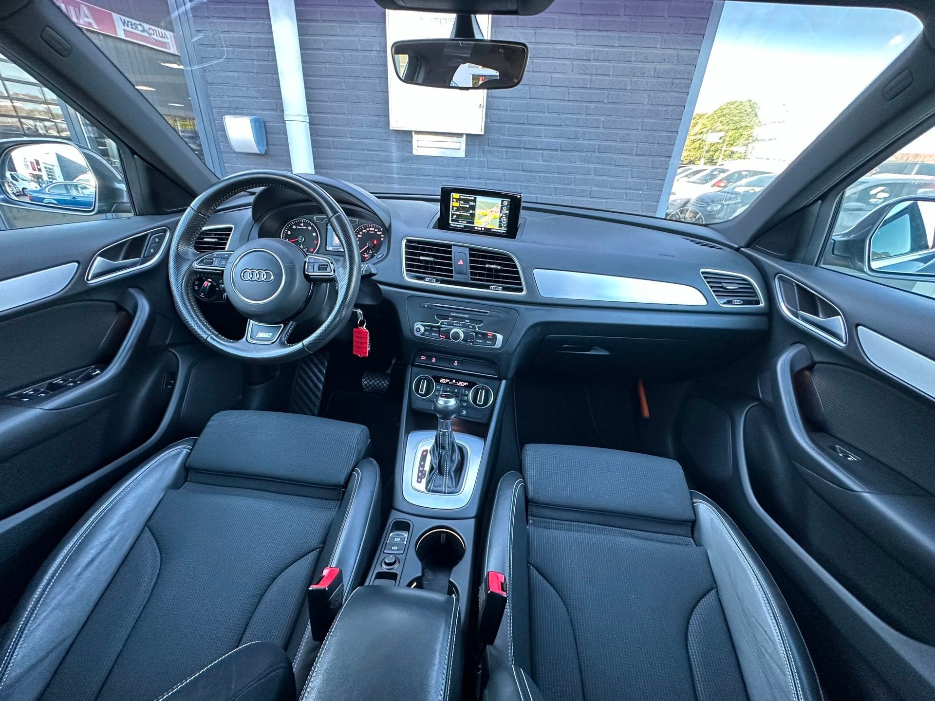 Audi Q3 1.4 TFSI CoD Sport Advance Sport/LEDER/NAVI/NL-AUTO, Auto's, 1380 kg, Euro 6, 4 cilinders, 150 pk