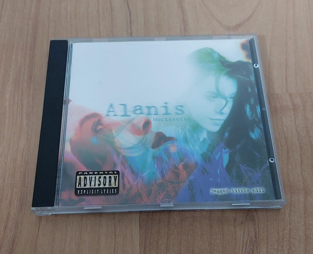 Alanis Morissette - Jagged Little Pill CD, Ophalen of Verzenden, Gebruikt