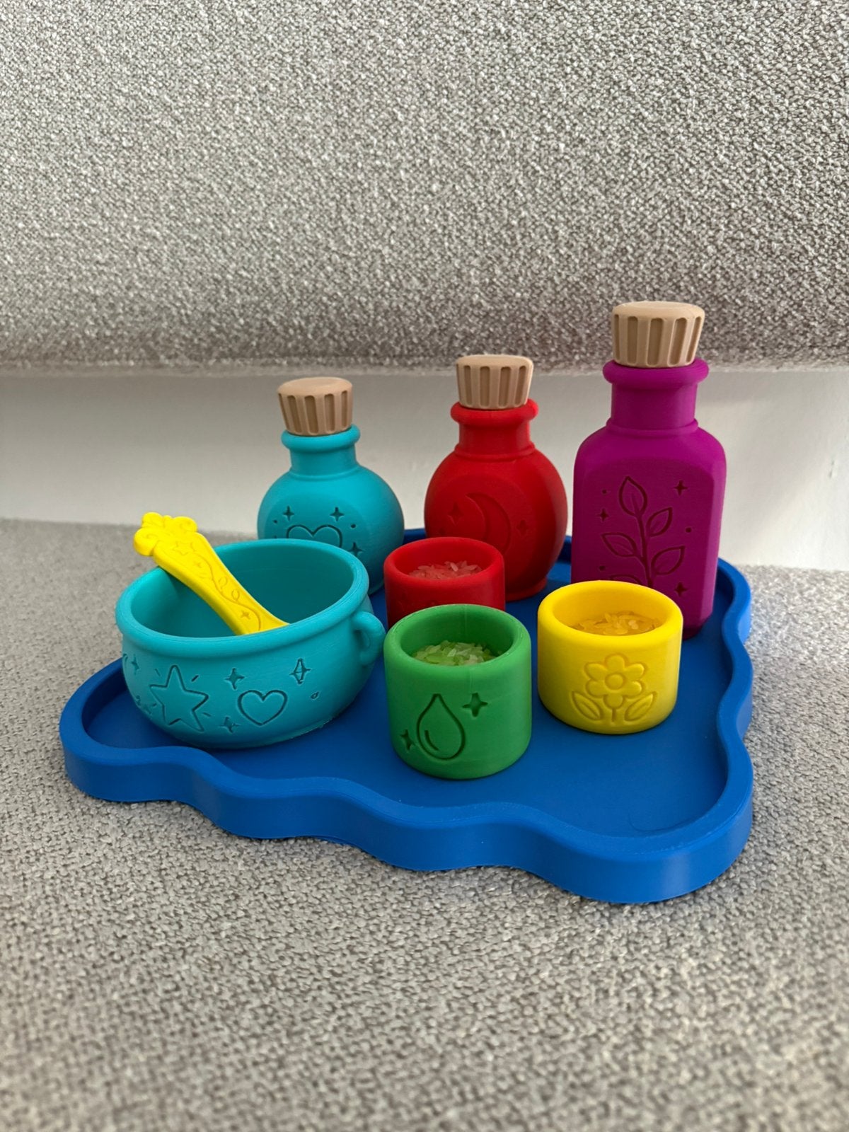Potion play sensory play set sensorische speelgoed, Ophalen of Verzenden, Nieuw, Ontdekken