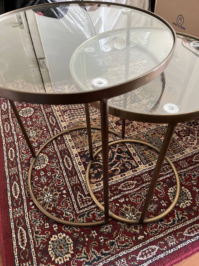 Sissy Boy bijzettafels, Minder dan 55 cm, Rond, Ophalen, 45 tot 60 cm