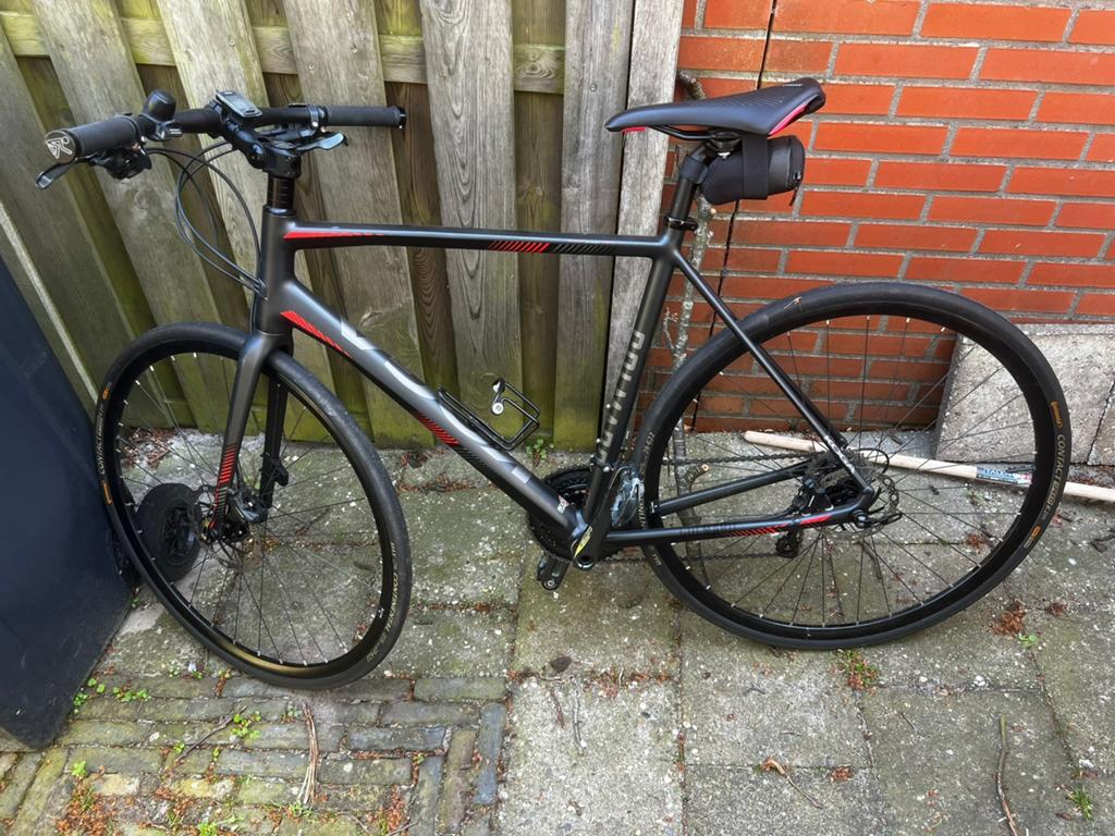 Koga Colmaro racefiets, Gebruikt, Versnellingen, Schijfrem, Ophalen