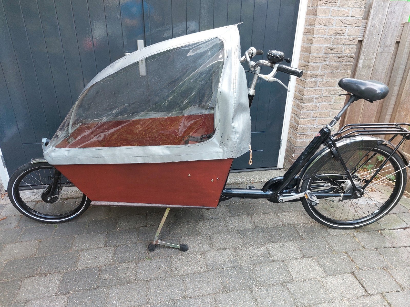 Cargo bakfiets, long, niet elektrisch, Ophalen, Gebruikt, Overige merken