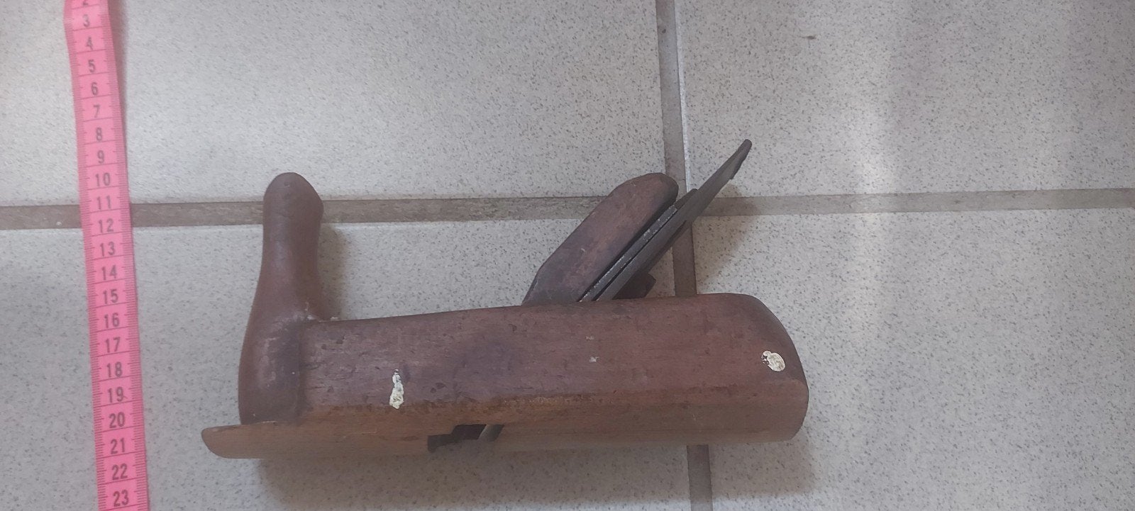 Oude antieke schaaf J&R Dodge gereedschap houtbewerking, Ophalen of Verzenden