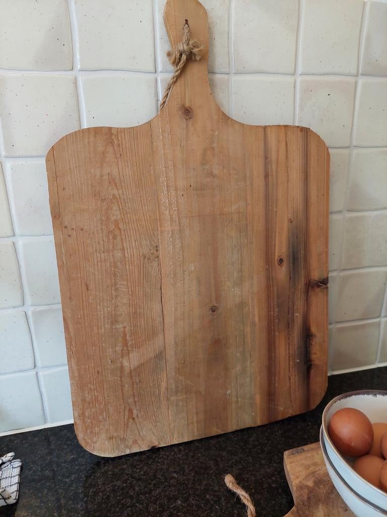 Grote houten broodplank, Ophalen, Gebruikt