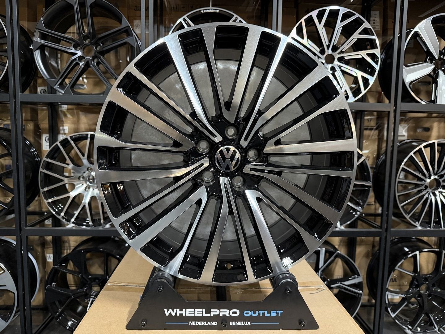 20 inch Volkswagen Transporter T5 T6 Palmerston STYLE 5X120, Velg(en), -, -, Nieuw