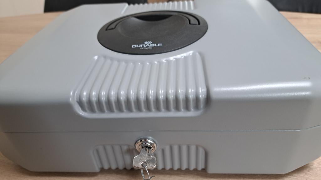 geldkist durable met euroboxx, Ophalen of Verzenden, Zo goed als nieuw