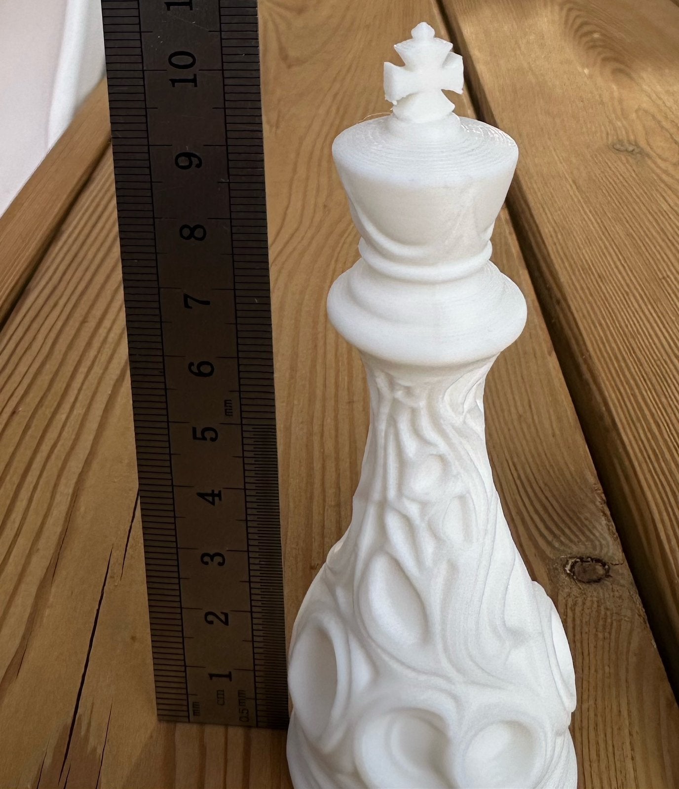 Uniek 3D geprint schaakstukken van PLA - Diverse kleuren, Ophalen of Verzenden, Zo goed als nieuw