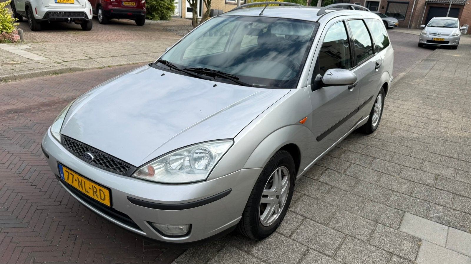 Ford Focus 1.6 16V 2003 APK tot 23-04-27 Goed Onderhouden, Auto's, 1596 cc, Stof, Elektrische ramen, 4 cilinders