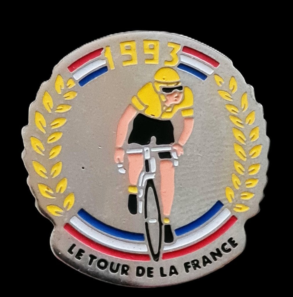 Le Tour de la France 1993 pin, Verzamelen, Speldjes, Pins en Buttons, Verzenden, Nieuw, Sport, Speldje of Pin