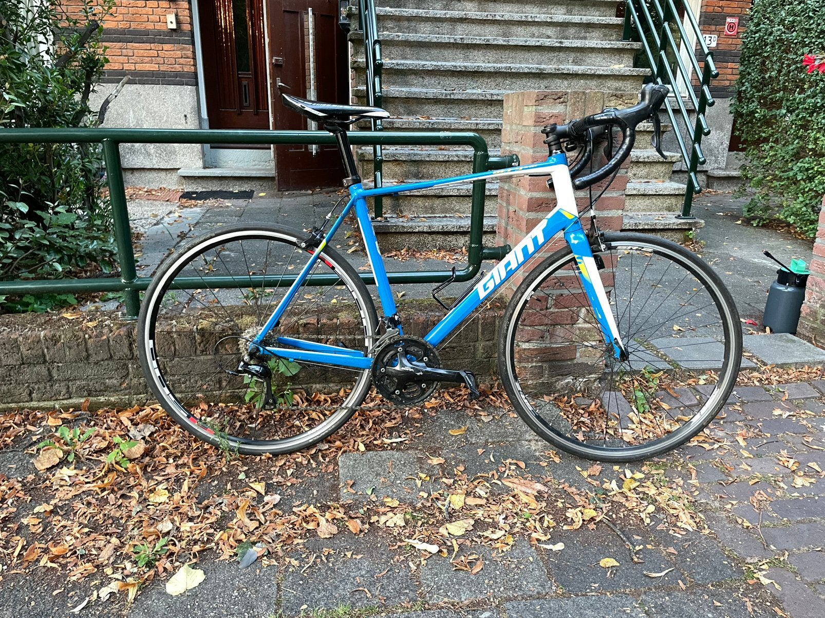 Giant Aluxx maat L, Ophalen, Aluminium, Giant, Zo goed als nieuw