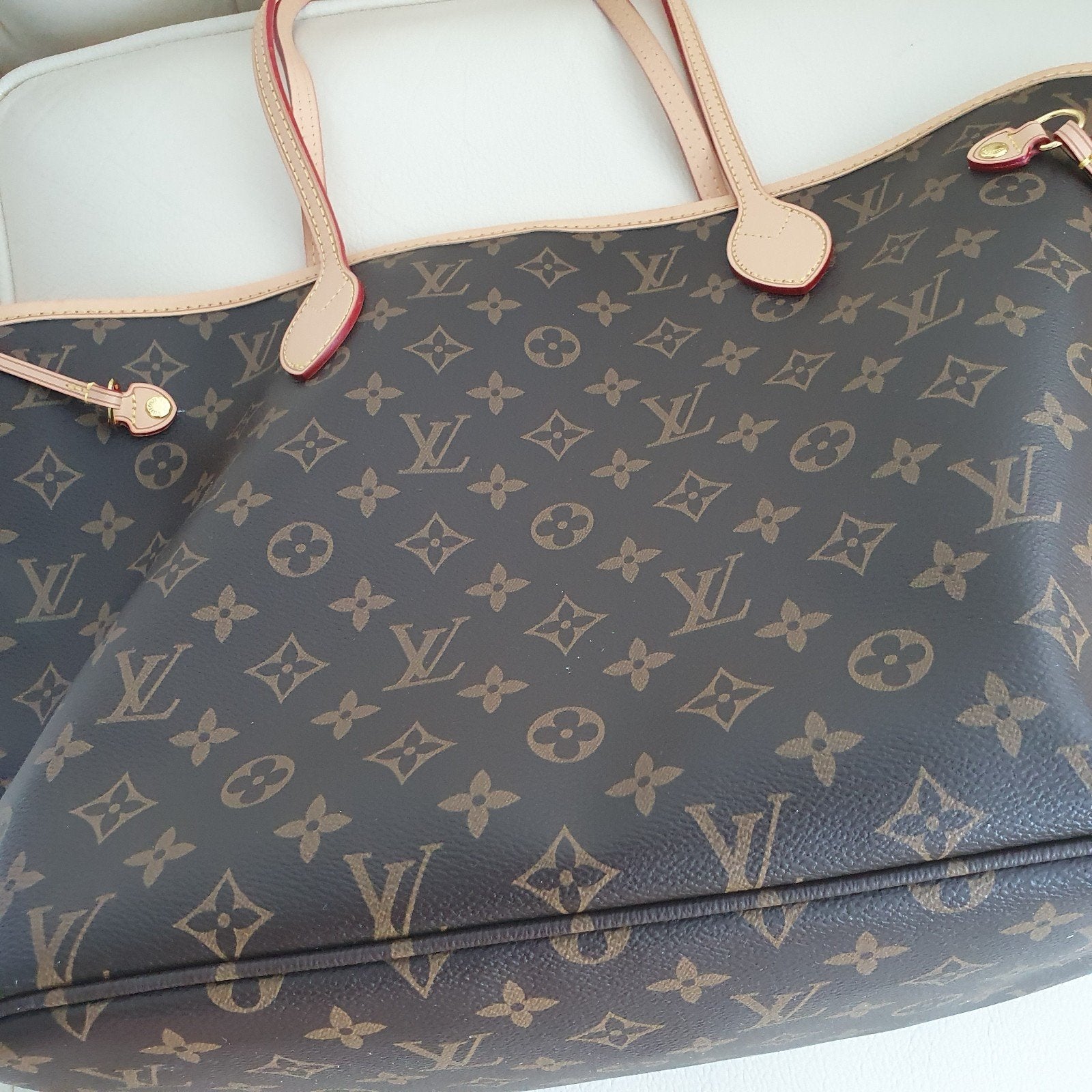 Louis vuitton Neverfull, Ophalen of Verzenden, Nieuw, Bruin