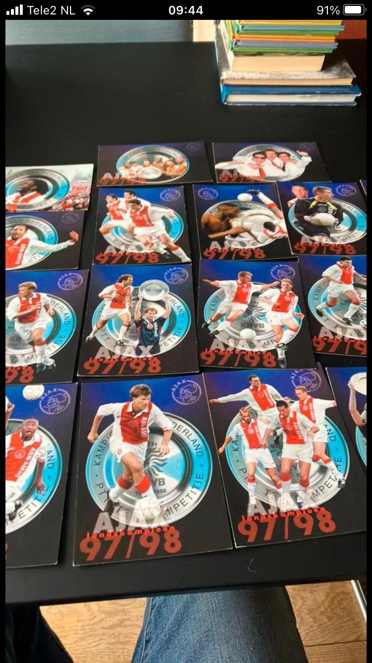 Ajax kampioen 1997-1998, Ophalen of Verzenden, Zo goed als nieuw, Ajax