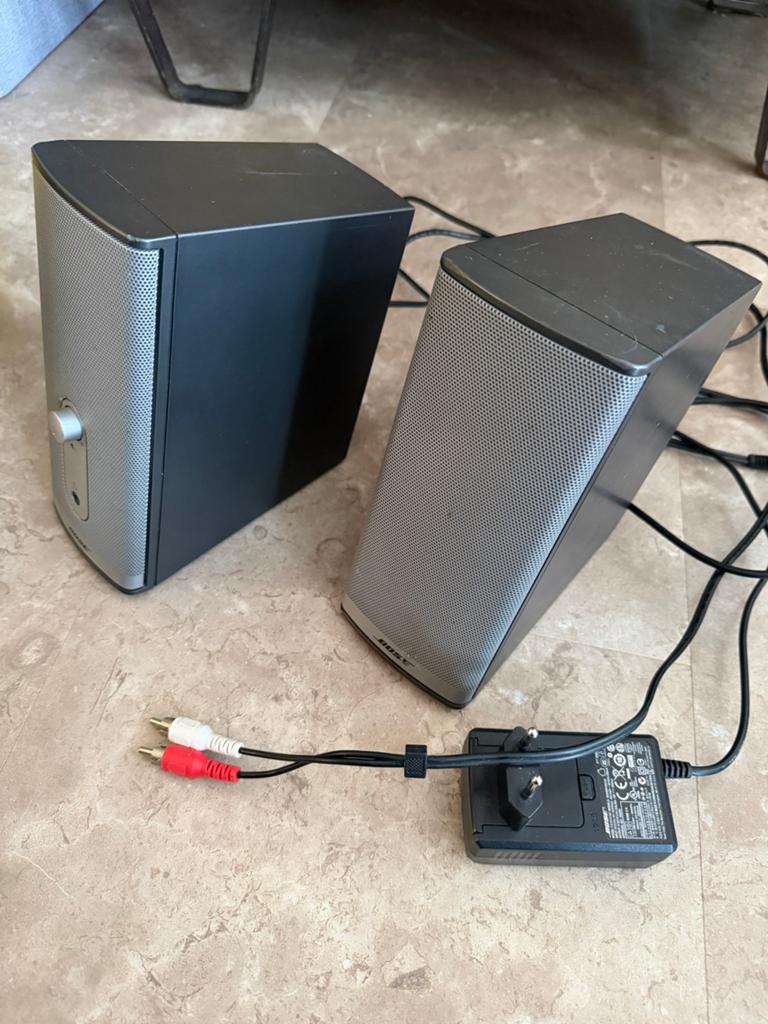Bose Companion 2 Series II Multimedia Speakers, Ophalen of Verzenden, Gebruikt, Minder dan 60 watt, Bose