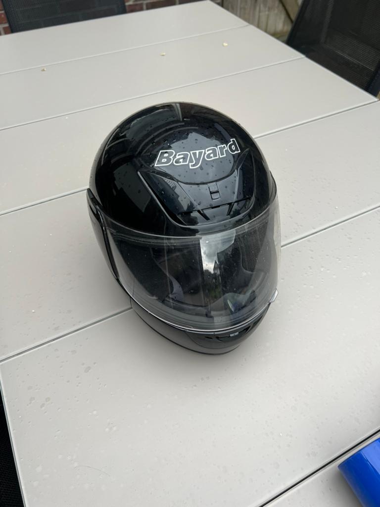 Bayard Integraalhelm Zwart Maat S (56cm) 1390g, Motoren, Kleding | Motorhelmen, Overige merken, Dames, Ophalen of Verzenden, Integraalhelm