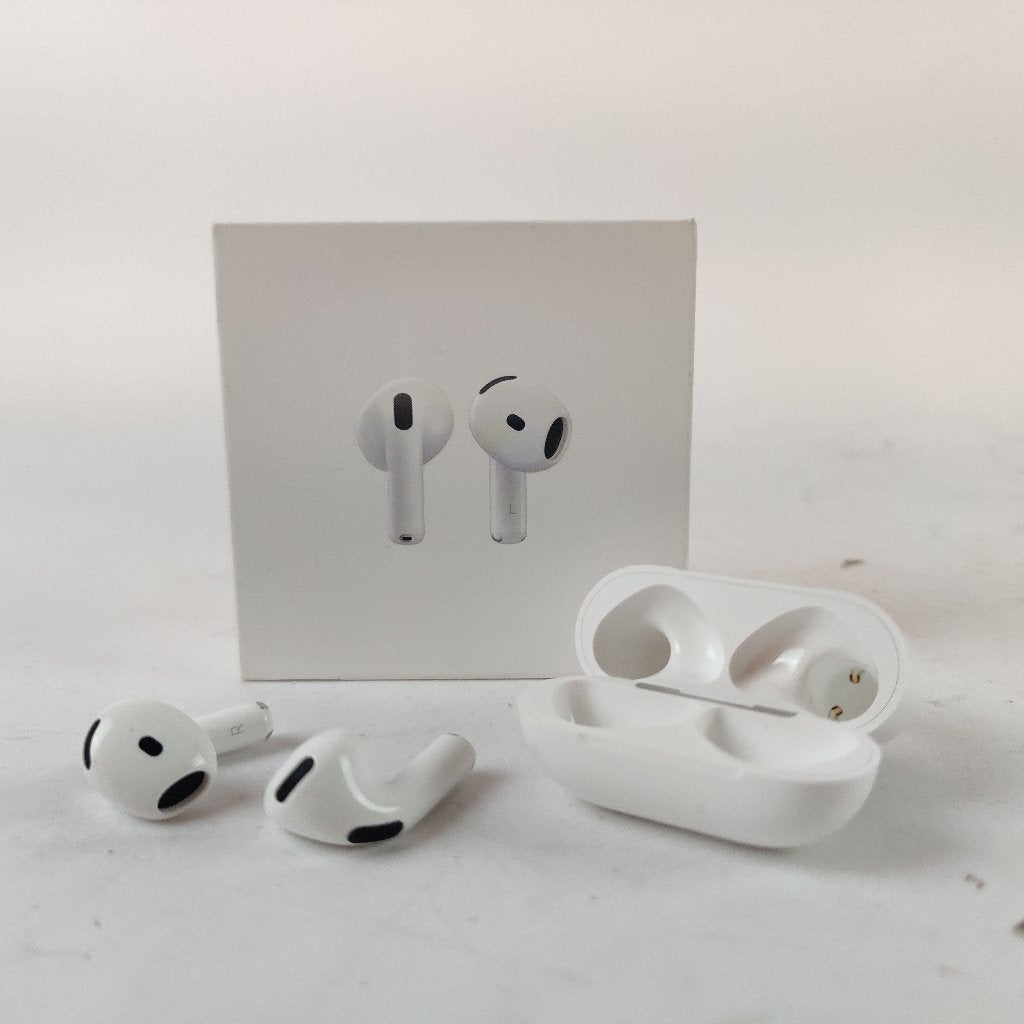 Apple Airpods 4 + garantie 04-08-2027